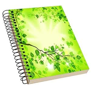 University Clothing Spiral Bound Notebook, Single Rule Notebook, Size ...