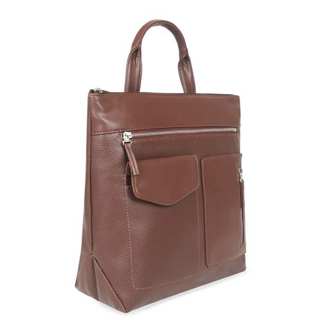 Buy Toteteca Brown Rugged Backpack Online