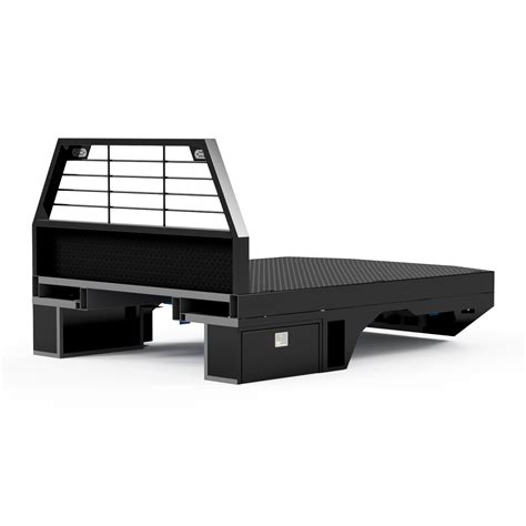 1999-2025 Ford F-250/F-350 Flatbed W/ 5-Ton Dump Bed Kit – nomadflatbeds