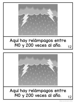 Los relámpagos del Catatumbo en Venezuela Readers Print & Boom Cards ...