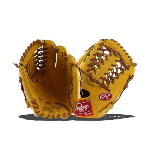 Buy Rawlings Heart of The Hide Players Series Baseball Gloves, Yellow ...