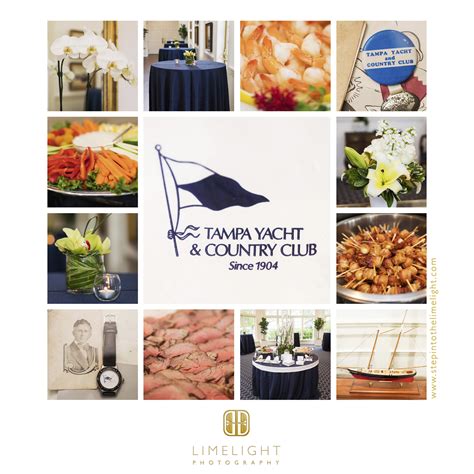 Tampa Yacht & Country Club Quarterdeck — LIMELIGHT PHOTOGRAPHY