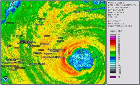 Major Hurricane Harvey - August 25-29, 2017