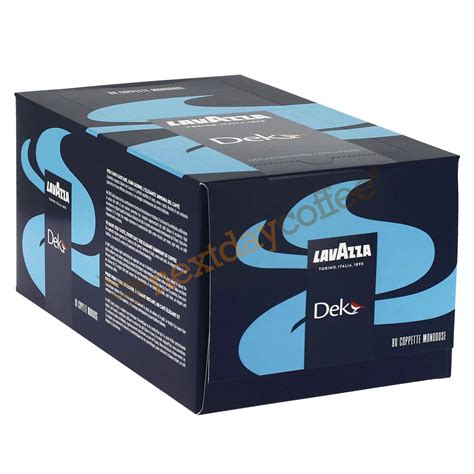 Lavazza Dek Decaffeinated Ground Coffee (80 sachets)