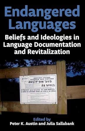 Buy Endangered Languages: Beliefs and Ideologies in Language ...