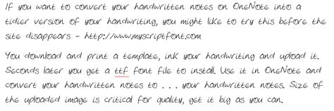 Image result for Does OneNote Convert Handwriting to Text