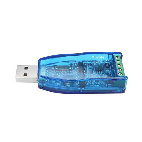 Muvofs USB to RS485 Serial Adapter, USB 2.0 to RS-485 Converter with ...