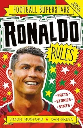Ronaldo Rules (Football Superstars Book 1) eBook : Mugford, Simon ...
