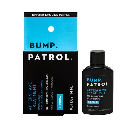 BUMP PATROL AFTER SHAVE ORIGIN Size: .5 OZ (14 ml) : Amazon.in: Health ...
