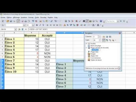 Image result for OpenOffice Calc Tutorial FR