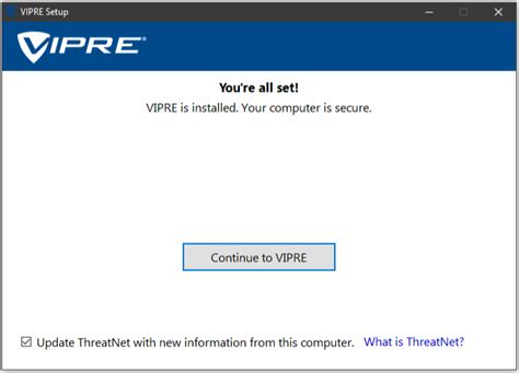 Install VIPRE Using Product Key 的图像结果
