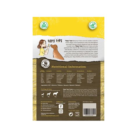 Tippy Taps Fruit snack I Dogs I Order | Vetsend.co.uk