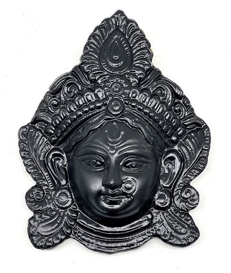 Bellaa Wall Art Maa Kali Mask Hanging Sculptures Statues Removes ...