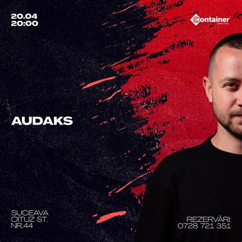 Audaks - Live Session at Container, Strada Oituz 44, , Suceava, Romania ...