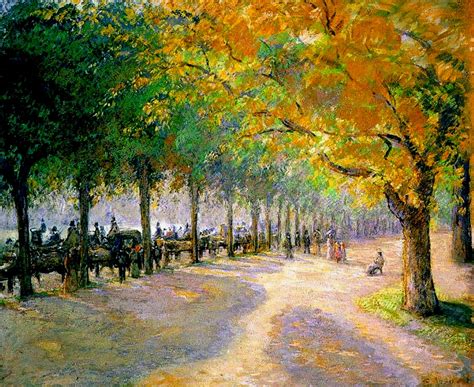 Hyde Park, London (1890) by Camille Pissarro – Artchive
