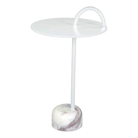 Will Side Table White - Bed Bath & Beyond - 35681364