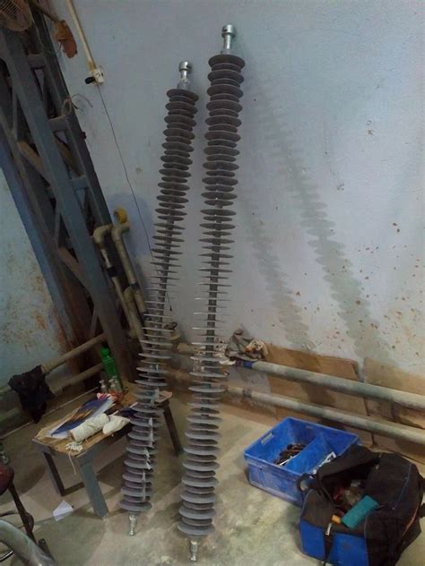 Polymer Insulator - 66KV 90 KN Polymer Disc Long Rod Insulator ...