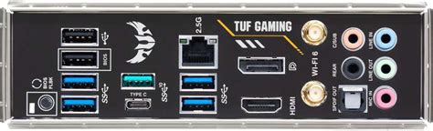 ASUS TUF Gaming B550 PLUS WIFI II AM4Socket Micro-ATX AMD B550 Chipset ...