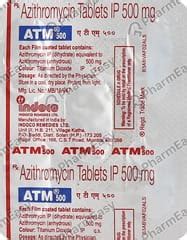 Azithro 500 MG Tablet (3): Uses, Side Effects, Price & Dosage | PharmEasy