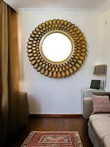 Buy Daim® Antique Wall Mirror - Ornate Elliptical Design with ...