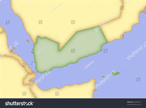 Yemen Border Countries