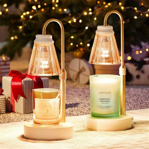Amazon.com: Ceuku Candle Warmer Lamp with 4 Bulbs Dimmable Candle lamp ...