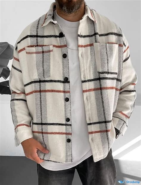 Flannel shirts for men – Artofit