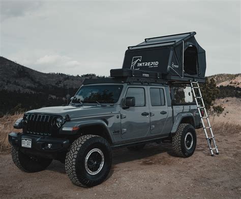 Jeep Gladiator Rooftop Tents | Tent for Midsize Truck – Intrepid Camp Gear