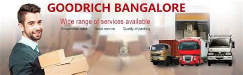 Goodrich Movers Bangalore- Goodrich Packers and Movers