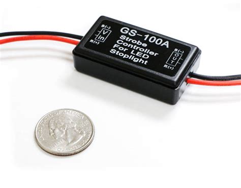 Image result for GS 100A Stop Brake Light Strobe Flash Module Controller