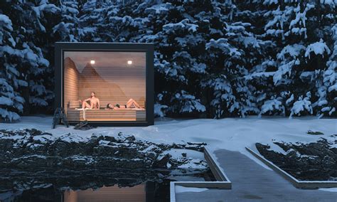 Outdoor Sauna Designs To Create A Relaxing Garden Space - Gessato