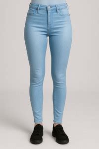 KASHIAN Super Skinny Women Light Blue Jeans - Buy KASHIAN Super Skinny ...