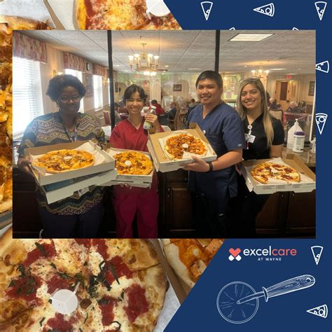 ExcelCare at Wayne | Nothing like a hot and cheesy Positano pizza to ...