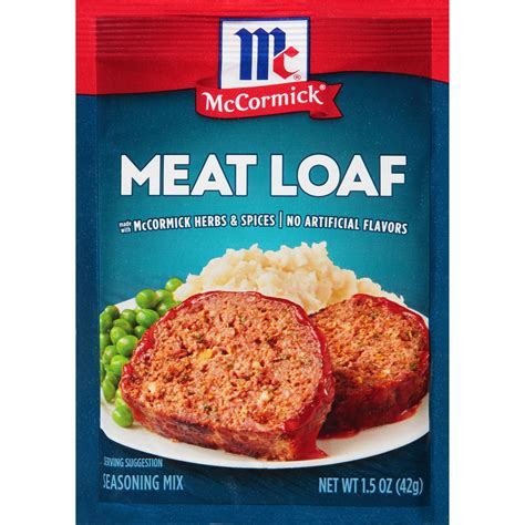 How To Make Meatloaf Without Seasoning Packet at Jamie Stonehouse blog
