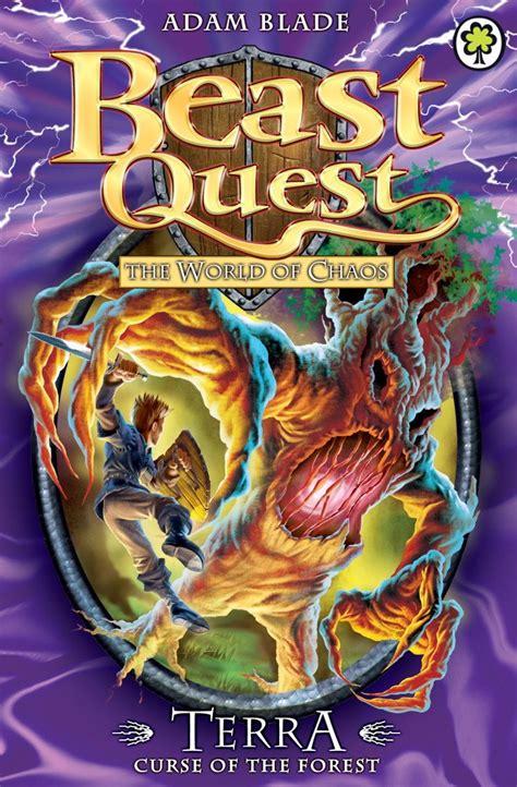 Terra, Curse of the Forest: Series 6 Book 5 (Beast Quest 35) eBook ...