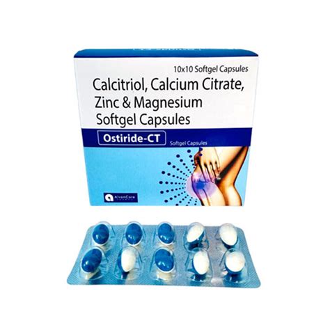 OSTIRIDE-CT SOFTGEL CAPSULES Alvoncare Pharma