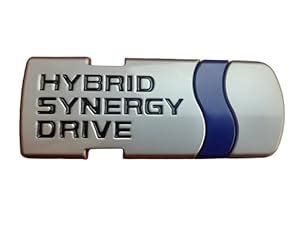 SmartFix Hybrid Synergy Drive Badge Car Monogram Sticker for All Cars ...