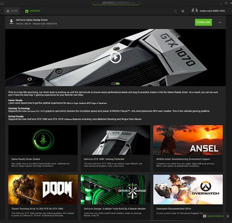 Old Versions Of Geforce Experience – DSXE