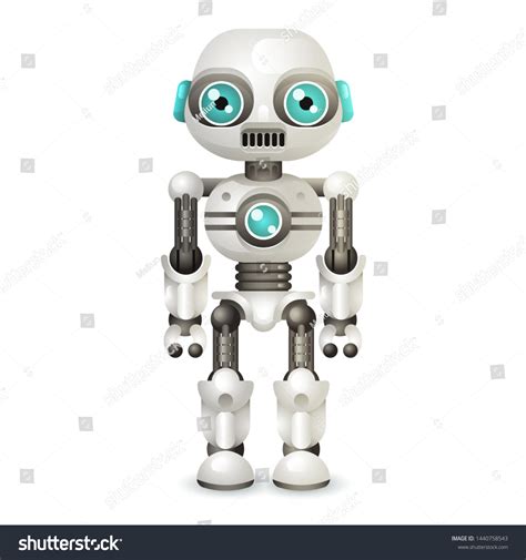 Realistic Android Robot 的图像结果