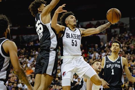 PHOTOS » Summer League Trail Blazers vs Spurs on July 9, 2023 Photo ...