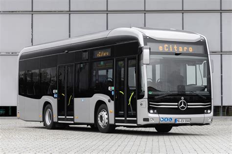 Daimler Buses enthüllt 10,6 Meter langen eCitaro K - electrive.net