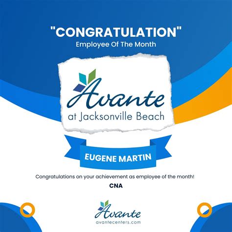 Avante Group Inc. on LinkedIn: #employeeofthemonth #healthcarehero # ...