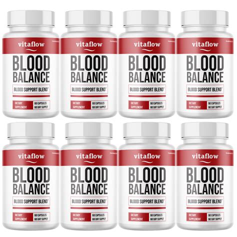 Vitaflow Blood Balance
