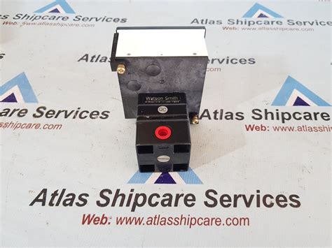 Watson Smith 53319000R Precision Pressure Regulator – Atlas Shipcare ...