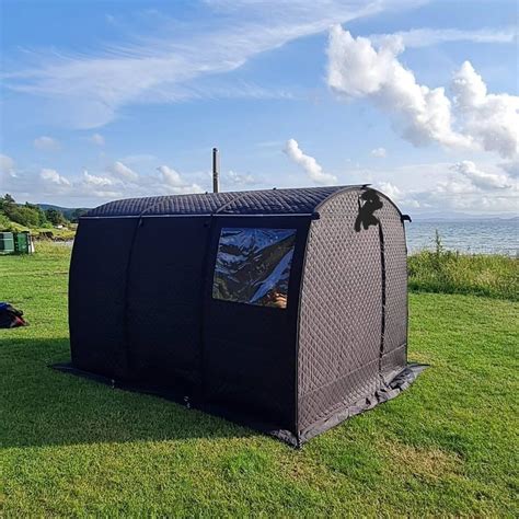 Outdoor Sauna and Cold Water dip. (Lunderston Bay), Lunderston Bay ...