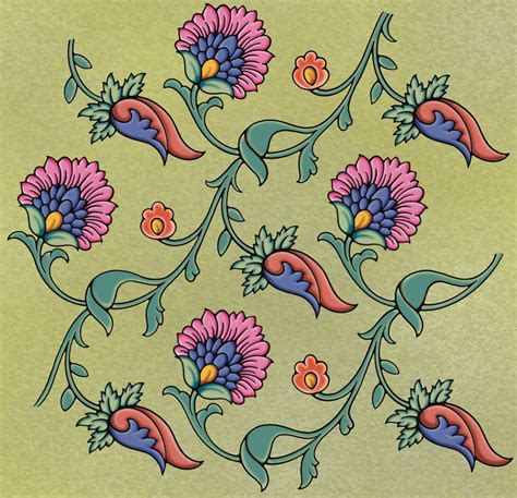 Pin by ⚜️ELYSIAN⚜️🇮🇳 on Ipade Drawing | Pattern art, Flower art, Flower ...