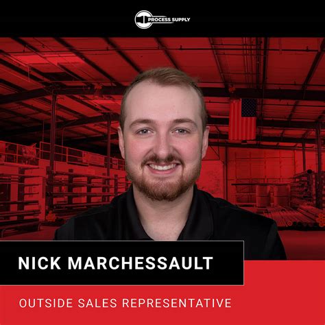 Welcome Nick Marchessault – Our New Outside Sales Representative