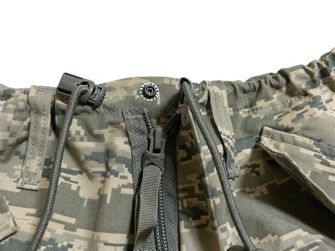 【MEDIUM-REG】USAF APECS ABU ゴアテックス オーバーパンツ デジタル タイガーカモ ミリタリー カーゴパンツ MP ...
