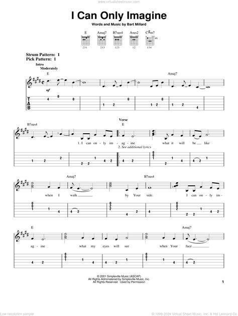 Guitar Chords For Imagine