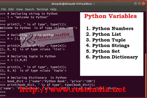 Image result for Python Variables Examples